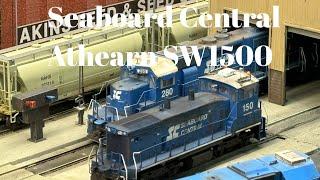 Seaboard Central - Athearn SW1500