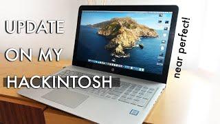 How I got my HP Envy Laptop to run macOS Catalina Smoothly like a REAL Mac: Stability Update