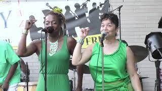 Eric Frazier His Band Performing At Medgar Evers Jazzy Jazz Concert Pt 1 July 13, 2018