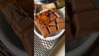 Espresso Meets Chocolate Bar: A Melty Masterpiece  #shorts