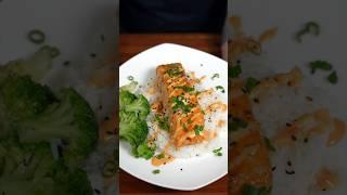 15 Minute Sushi Style Salmon! #salmonrecipes #15minuterecipes #sushistyle