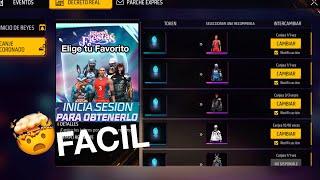  Regresa Evento REGALOS de SANTA Elige tu favorito Gratis en FF latam garena free fire azul artico