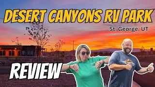 CAMPGROUND REVIEW: DESERT CANYON RV PARK NEAR ZION NATIONAL PARK