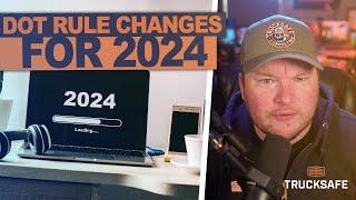What's in store in 2024 for trucking regulations?