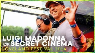 LUIGI MADONNA & SECRET CINEMA at LOVELAND FESTIVAL 2024 • AMSTERDAM