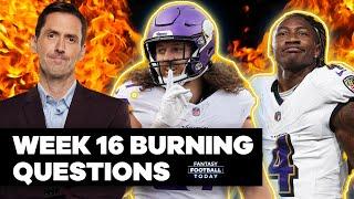 Answering one fantasy question for every Week 15 NFL Game | 2024 Fantasy Football Advice