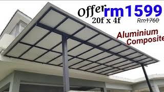 Awning Aluminium Composite