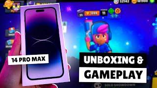 iPhone 14 PRO MAX  Brawl Stars Edition