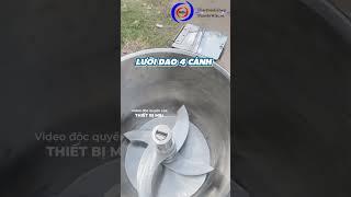 Khám phá máy xay giò chả 20kg tại xưởng M5s