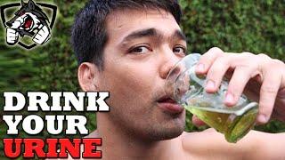 Why You Should Drink Your Own Urine