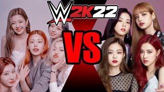 Blackpink vs Itzy (Elimination match) – REQUESTED