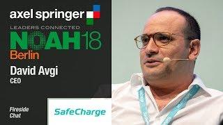 Fireside Chat David Avgi, Safecharge - NOAH18 Berlin