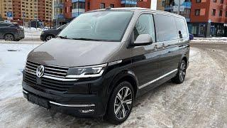 Новый Volkswagen Multivan 6.1 цена 9.500.000 рублей.