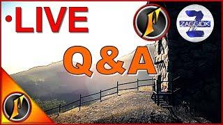 Live Q&A with ZaggiDK