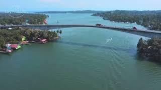 Rio Dulce _ Drone Video  Izabal