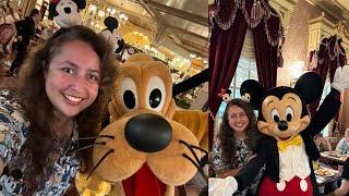 Disneyland Paris PLAZA GARDENS Dinner | Full Experience 2024