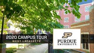 Purdue University – 2020 Campus Tour