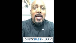 Daymond John from ABCs Shark Tank loves Quick Fast Hurry Coaching!