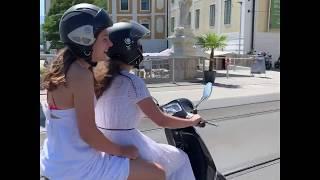 Vespakids - Mit dem Roller durch Gmunden.