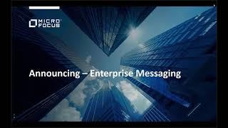 Micro Focus Enterprise Messaging