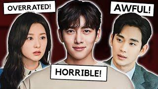 VERY Unpopular K-Drama Opinions