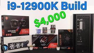 i9-12900K PC Build — $4,000 Premium Gaming PC — Part 1 — Parts Overview