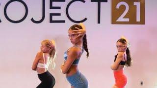 WHAT A GIRL WANTS CHRISTINA AGUILERA DANCE // Molly Long Choreography // Project 21