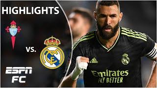 Real Madrid MASTERCLASS in 4-1 win over Celta Vigo | LaLiga Highlights | ESPNFC