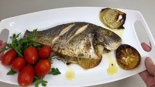 I have never eaten such delicious fish  Delicate recipe that melts in your mouth!