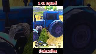 1 vs 6 Clutch (2-Squad Destroyed) || BGMI  #pubgmobile #bgmi