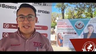 TEC SOMBRERETE OFERTA SU CURRICULA ESCOLAR A JÓVENES EN VG