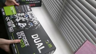 Video card review GTX 1070