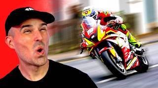 I Went to the Most Dangerous Motorcycle Race in the World (Isle of Man TT)