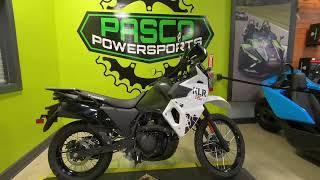 New 2025 Kawasaki KLR650 S Motorcycle For Sale In Port Richey, FL