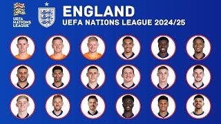 ENGLAND Squad For UEFA Nations League 2024/25 | November 2024 | England | FootWorld