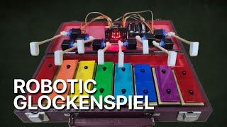 Microbit Robotic Xylophone (Glockenspiel) | Tutorial