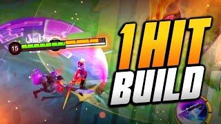 NEW ALUCARD 1 HIT BUILD | MLBB