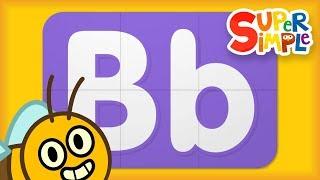 Alphabet Surprise | Turn & Learn ABCs | Learn Letter B | ​​ Super Simple ABCs