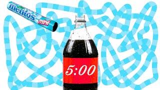 5 Minute Timer Bomb [COKE AND MENTOS] 