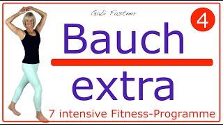 4/7️ 27 min. Bauch extra | Matten-Training für den SixPack & eine schlanke Taille, ohne Geräte