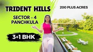 Exclusive 4BHK Apartment in Trident Hills, Panchkula | Luxury Living