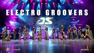 [Front Row] Electro Groovers | Dance Supremacy International 2024 | JV Crew Division | Champion