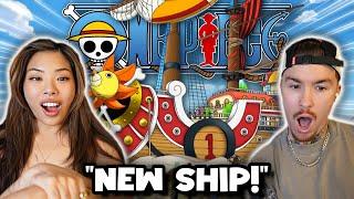 THE STRAW HATS’ NEW SHIP REVEAL!   | One Piece 320 & 321 REACTION