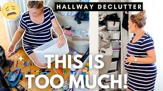 MESSY TO MINIMAL 2024 | HALLWAY CLOSET DECLUTTER | DECLUTTER & ORGANISE WITH ME 2024!