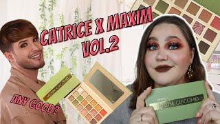 Catrice x Maxim Giacomo Vol. 2 | A GOOD Drugstore Palette? | Is it any GOOD? |