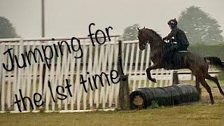 Training racehorses to jump