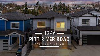 Almost New! 1246 Pitt River Rd Port Coquitlam