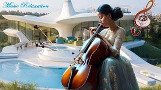 Relaxing Cello Music For Studying | Relaxing Cello Instrumental Music | Sad Cello Music 