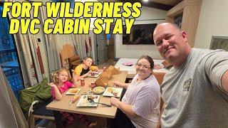 Staying at Fort Wilderness DVC cabin for 1 night at Walt Disney World 2/24/2025