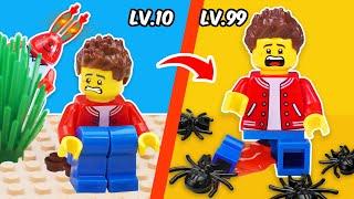 FEAR in LEGO: I Simulate Biggest Fears with LEGO Minifigures | FUNZ Bricks